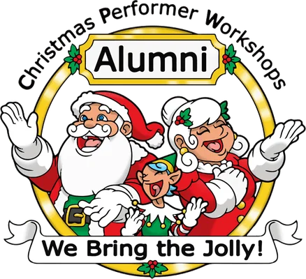 Christmas Performer Workshops Alumni badge: We Bring the Jolly!
