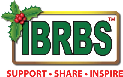 International Brotherhood of Real Bearded Santas (IBRBS) logo