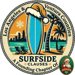 Surfside Clauses logo: a founding chapter of FORBS for Los Angeles and Ventura Counties
